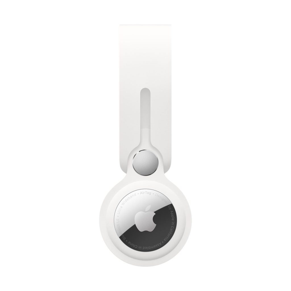 Llavero Apple para AirTag Loop - Blanco - OpenBox1