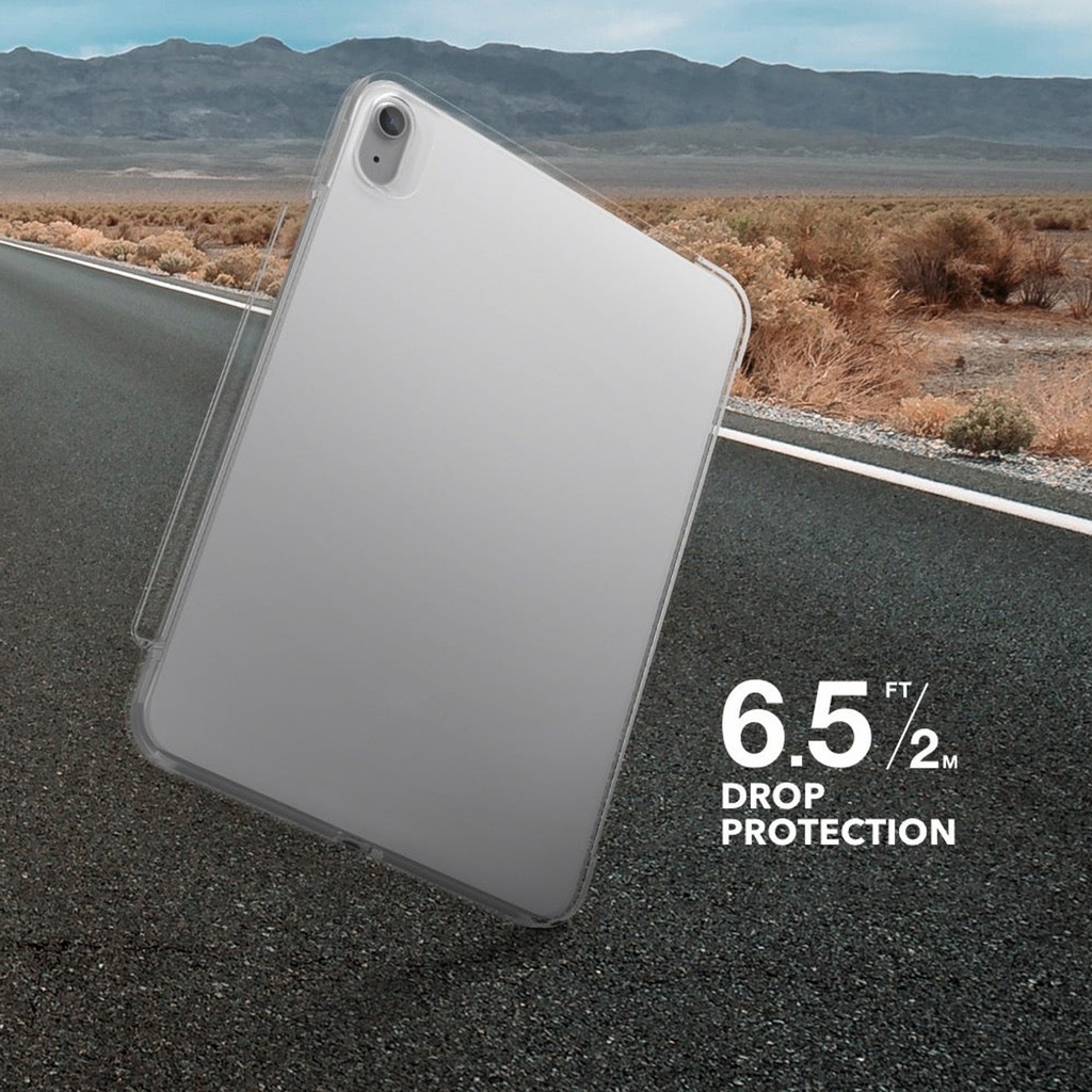 Funda Gear4 Crystal Palace Folio iPad 10.9 Transparente