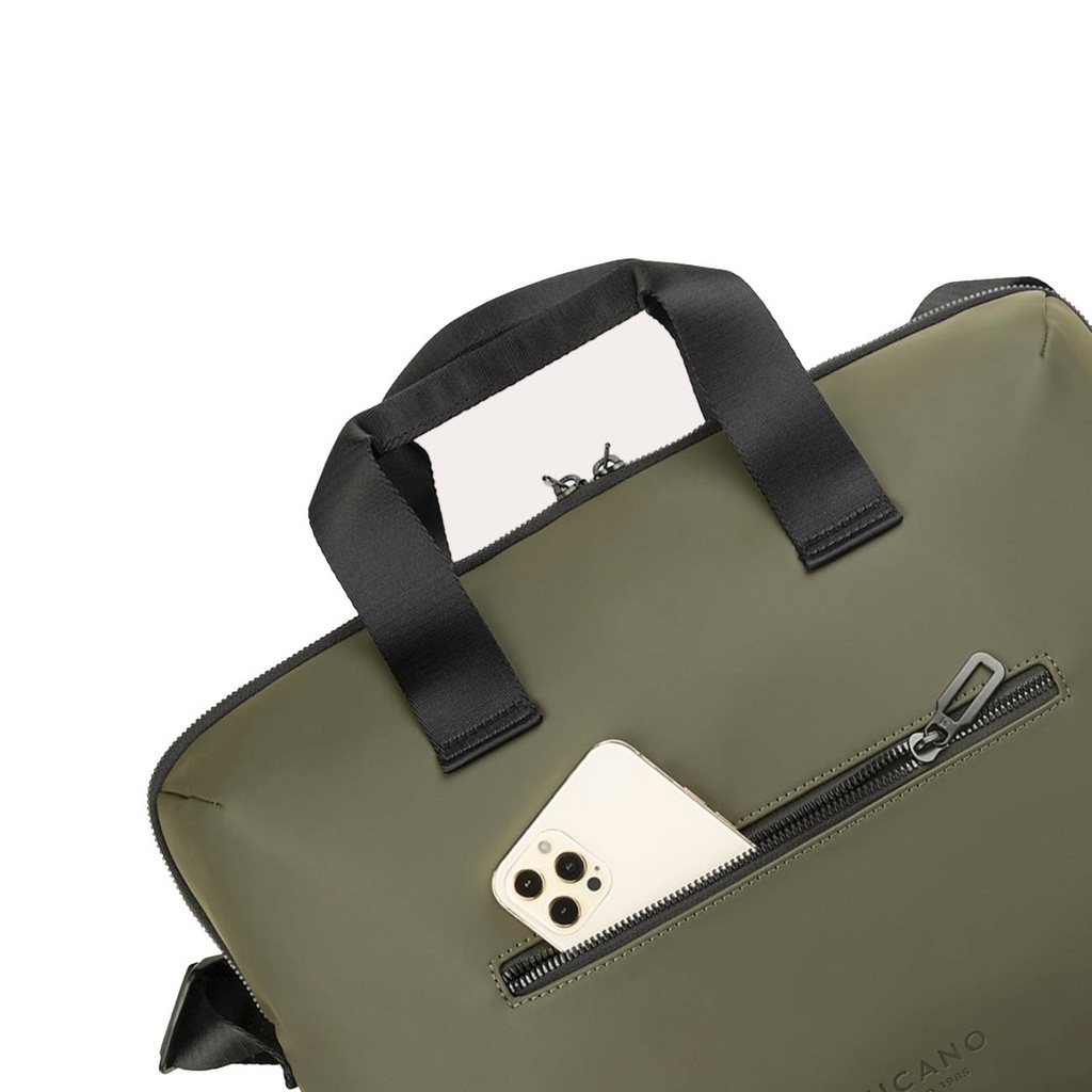 Bolso para portatiles Tucano Gommo - Verde Militar