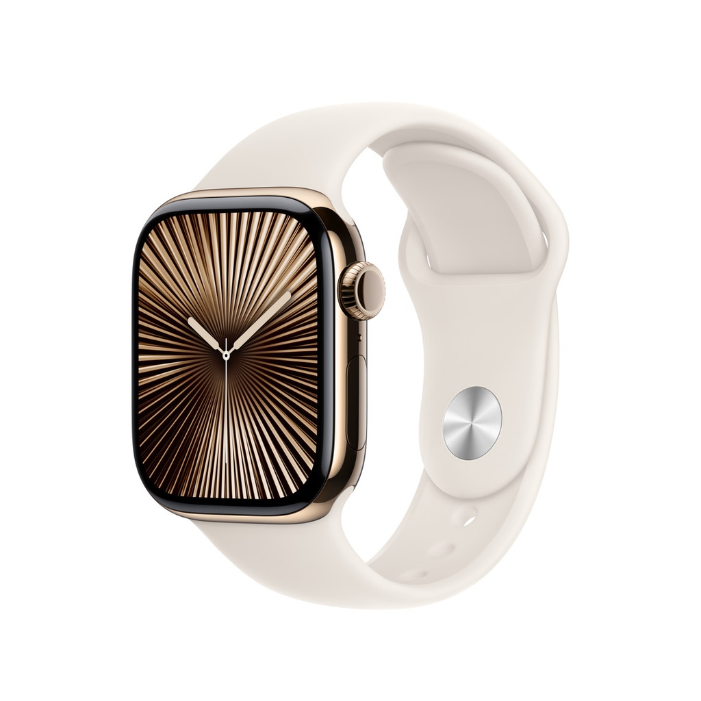 Correa Deportiva Apple Watch 42 mm - Blanco Estelar S/M