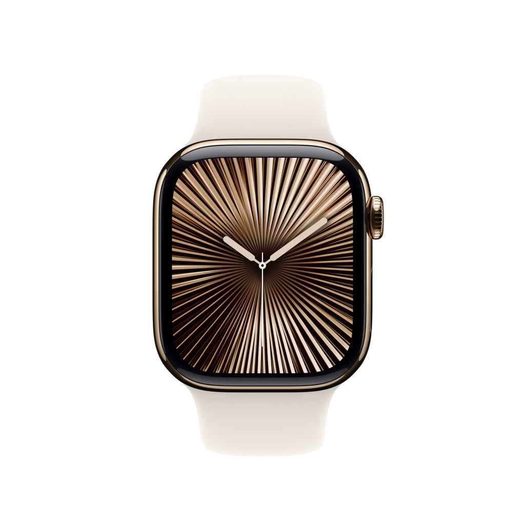 Correa Deportiva Apple Watch 42 mm - Blanco Estelar S/M