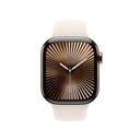Correa Deportiva Apple Watch 42 mm - Blanco Estelar S/M