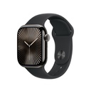 Correa Deportiva Apple Watch 42 mm - Negra S/M