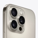 iPhone 16 Pro 128 GB - Titanio Natural