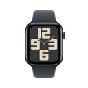 Apple Watch SE GPS 44mm Medianoche / correa deportiva M/L