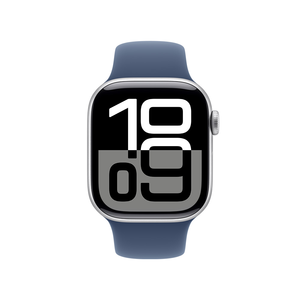 Apple Watch Series 10 GPS 42 mm - Plata / Correa S/M