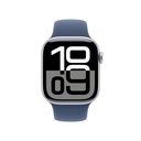 Apple Watch Series 10 GPS 42 mm - Plata / Correa S/M