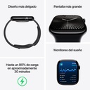 Apple Watch Series 10 GPS 42 mm - Plata / Correa S/M
