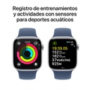 Apple Watch Series 10 GPS 42 mm - Plata / Correa S/M