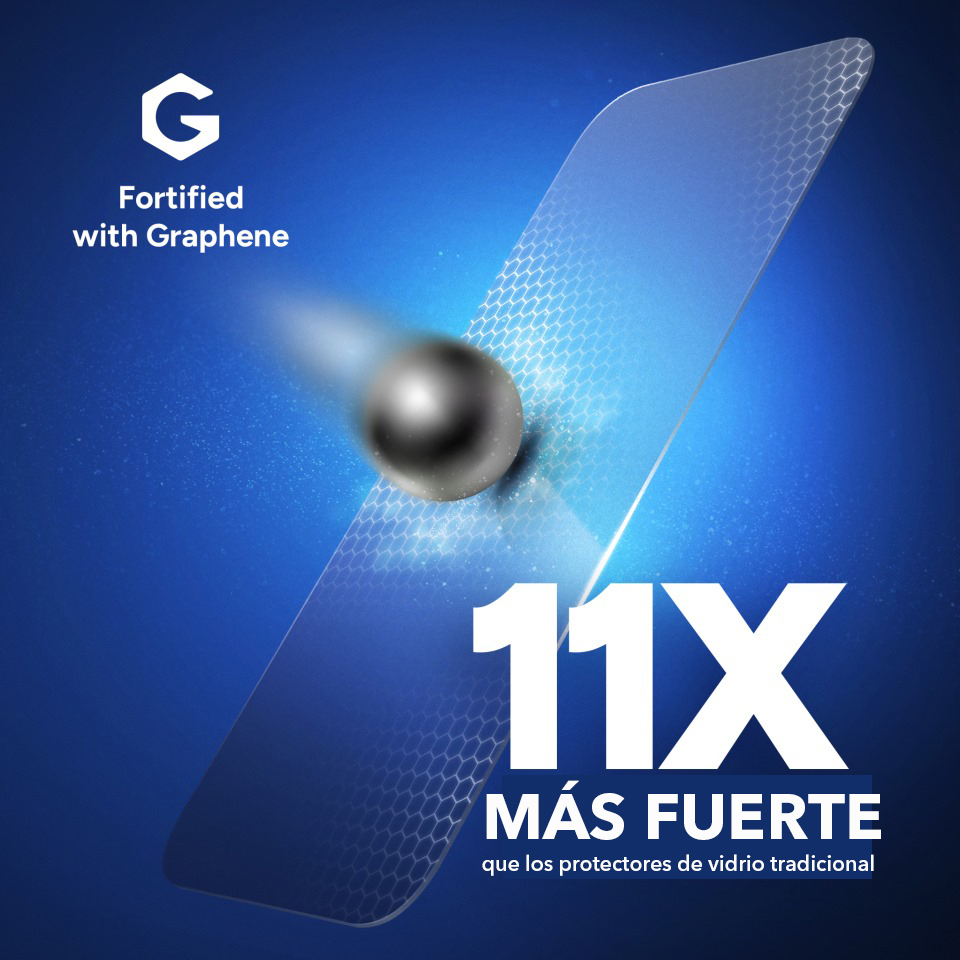 Vidrio Templado ZAGG iPhone 16 Plus/15 Plus XTR4