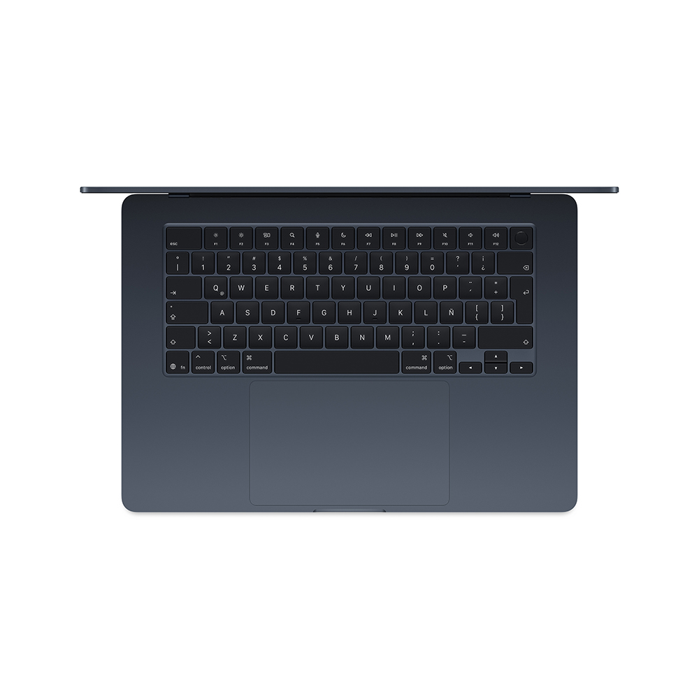MacBook Air 15 M4 10CPU 10GPU 16GB 256GB - Medianoche