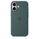 Funda Apple iPhone 16 Silicona Magsafe - Verde Lago