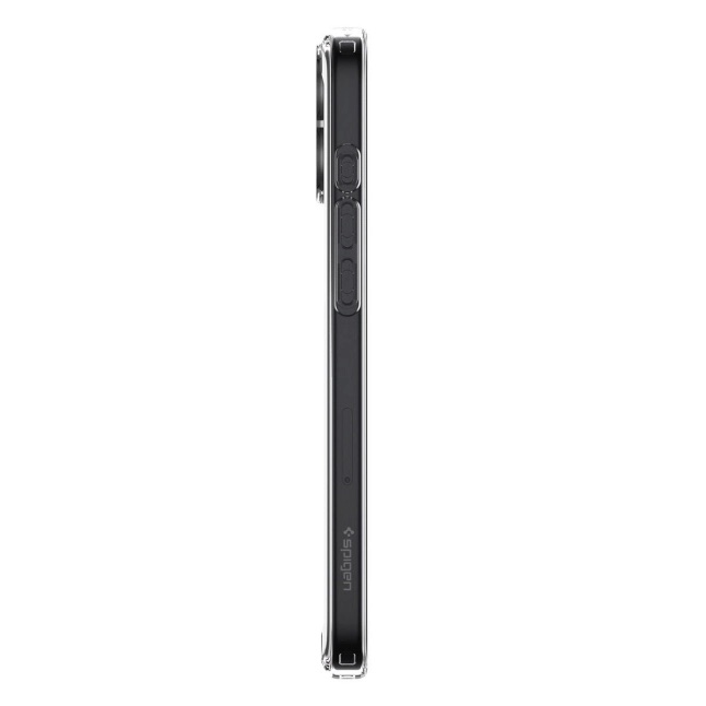 Funda Spigen Crystal Hybrid iPhone 16 - Transparente